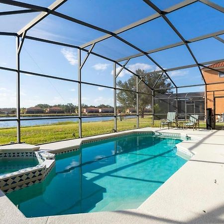 Gorgeous 4 Bedroom W/ Pool Close To Disney 920 كيسيمي المظهر الخارجي الصورة
