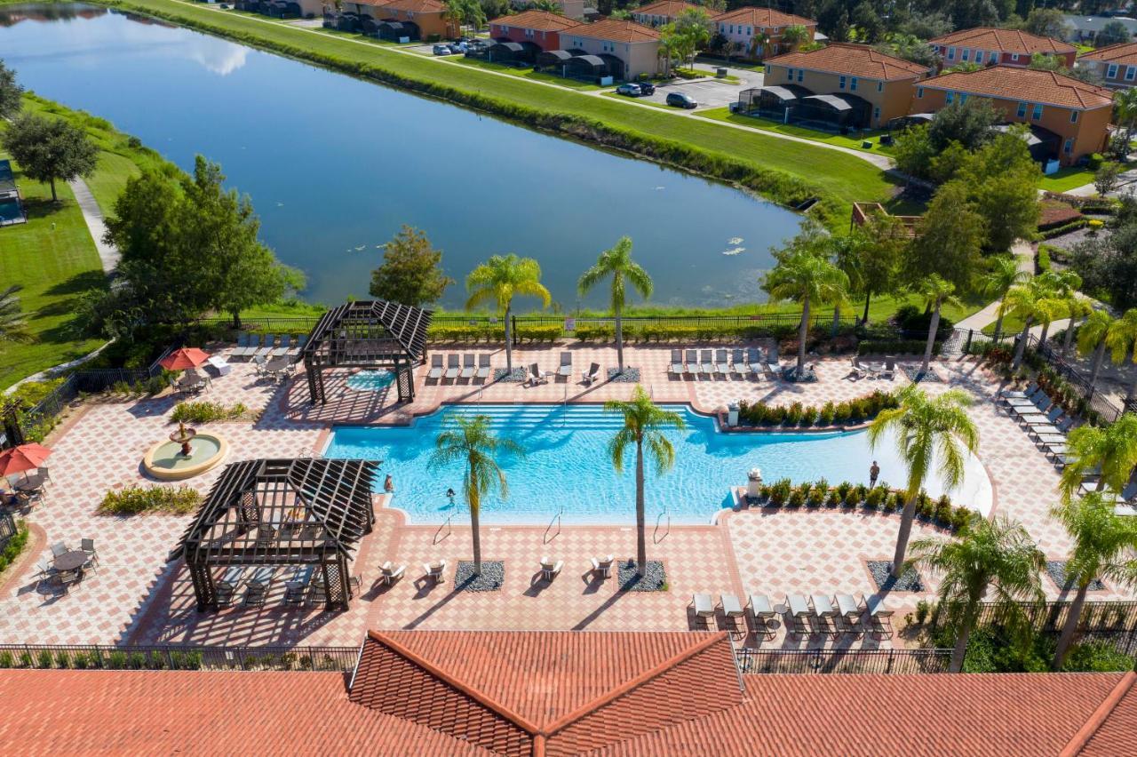 Gorgeous 4 Bedroom W/ Pool Close To Disney 920 كيسيمي المظهر الخارجي الصورة