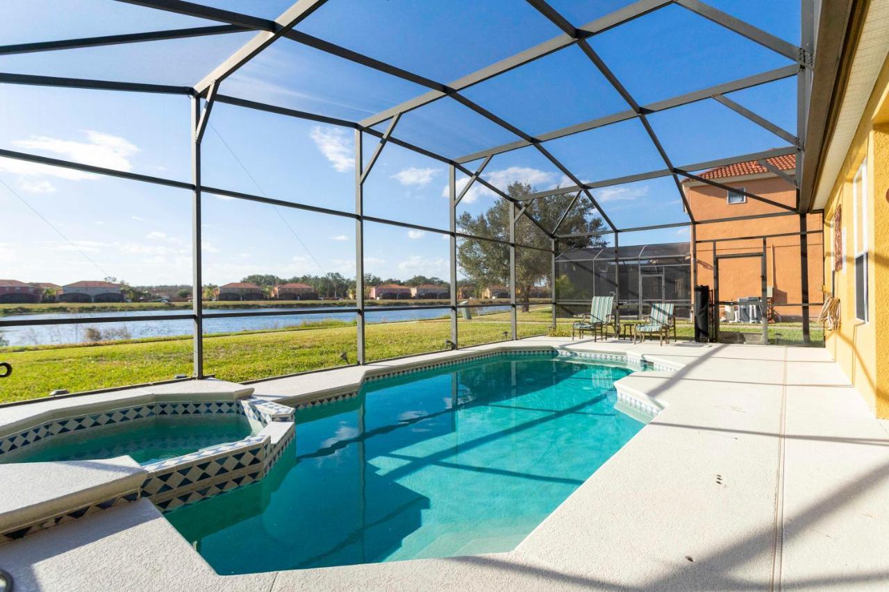 Gorgeous 4 Bedroom W/ Pool Close To Disney 920 كيسيمي المظهر الخارجي الصورة