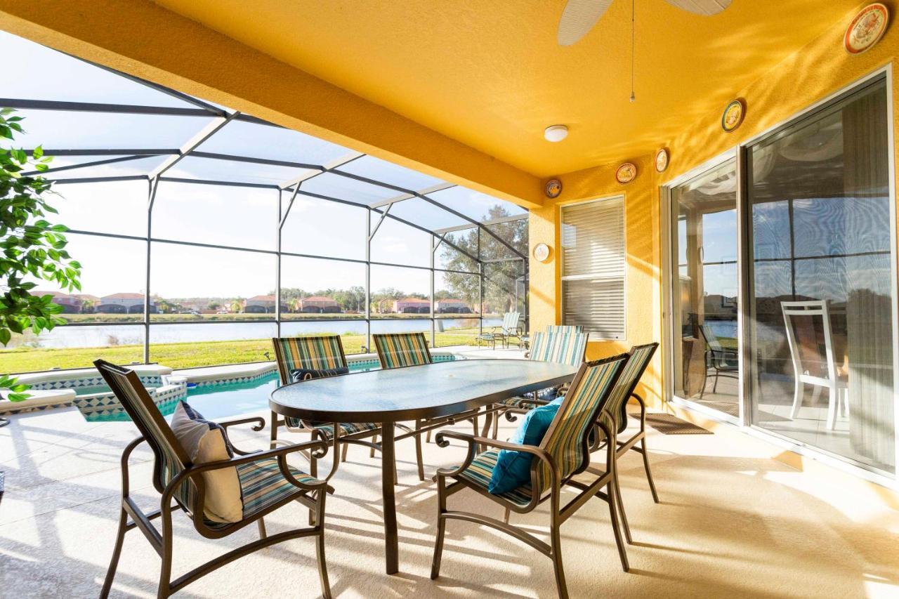 Gorgeous 4 Bedroom W/ Pool Close To Disney 920 كيسيمي المظهر الخارجي الصورة