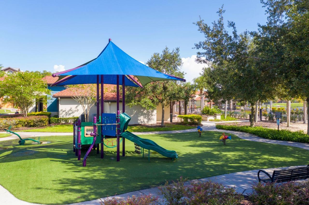 Gorgeous 4 Bedroom W/ Pool Close To Disney 920 كيسيمي المظهر الخارجي الصورة