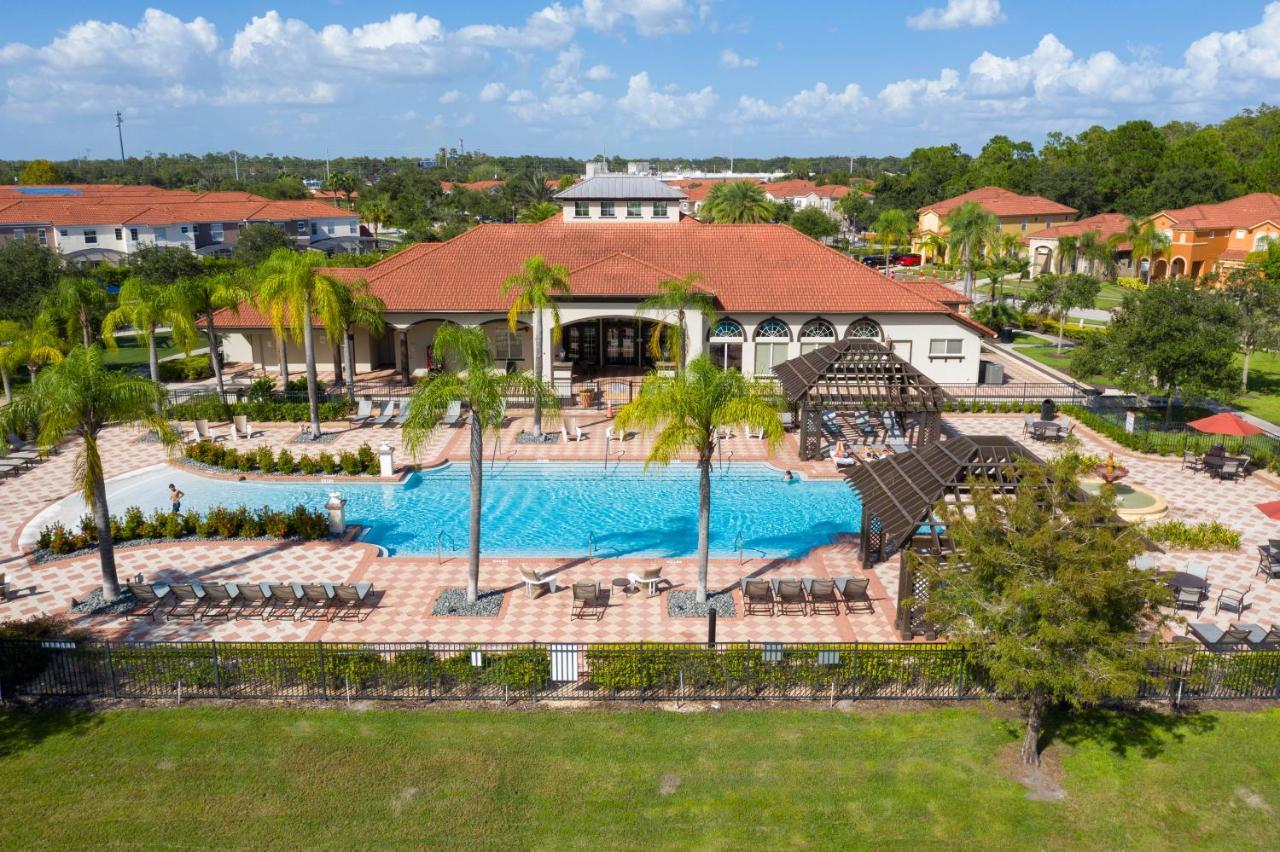 Gorgeous 4 Bedroom W/ Pool Close To Disney 920 كيسيمي المظهر الخارجي الصورة