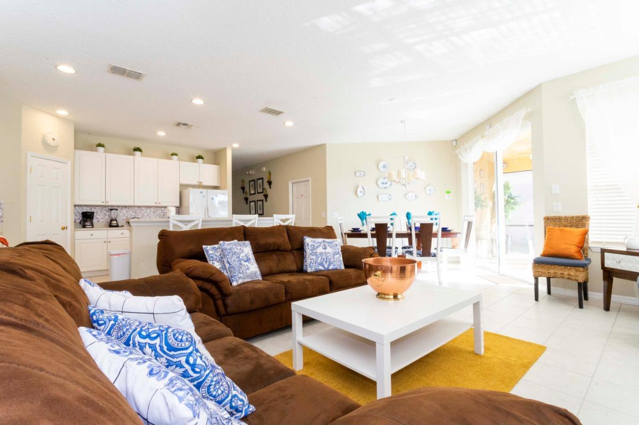 Gorgeous 4 Bedroom W/ Pool Close To Disney 920 كيسيمي المظهر الخارجي الصورة