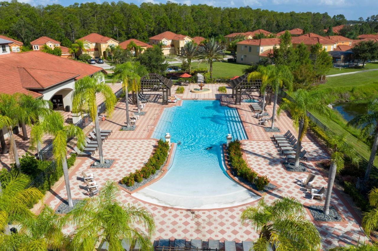 Gorgeous 4 Bedroom W/ Pool Close To Disney 920 كيسيمي المظهر الخارجي الصورة