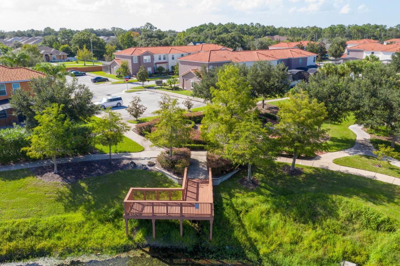 Gorgeous 4 Bedroom W/ Pool Close To Disney 920 كيسيمي المظهر الخارجي الصورة