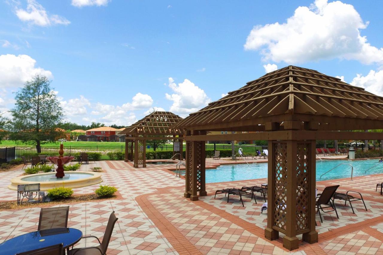 Gorgeous 4 Bedroom W/ Pool Close To Disney 920 كيسيمي المظهر الخارجي الصورة
