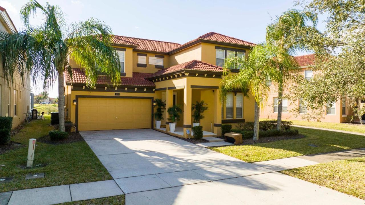 Gorgeous 4 Bedroom W/ Pool Close To Disney 920 كيسيمي المظهر الخارجي الصورة
