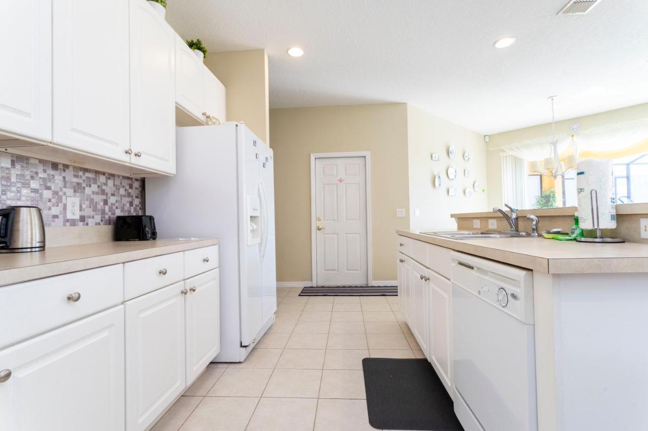 Gorgeous 4 Bedroom W/ Pool Close To Disney 920 كيسيمي المظهر الخارجي الصورة