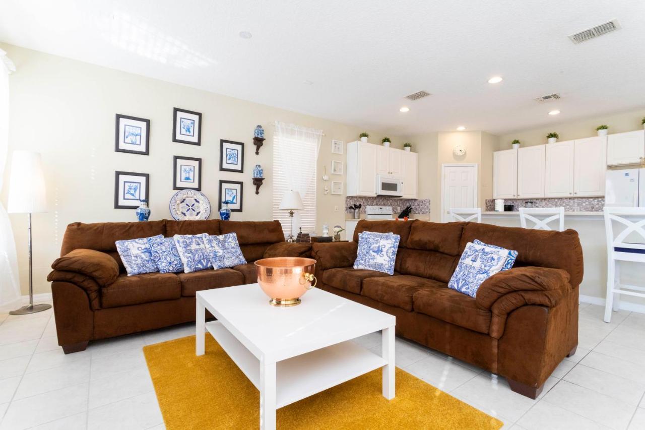 Gorgeous 4 Bedroom W/ Pool Close To Disney 920 كيسيمي المظهر الخارجي الصورة