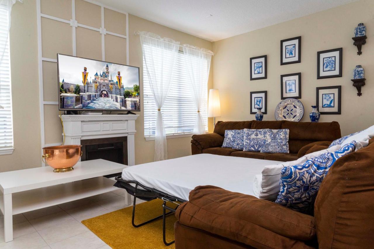 Gorgeous 4 Bedroom W/ Pool Close To Disney 920 كيسيمي المظهر الخارجي الصورة