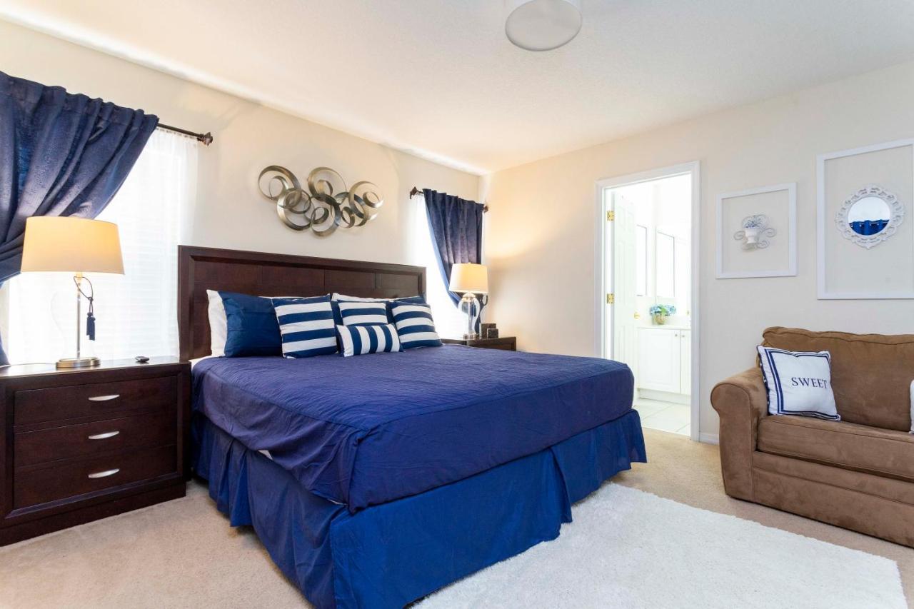Gorgeous 4 Bedroom W/ Pool Close To Disney 920 كيسيمي المظهر الخارجي الصورة
