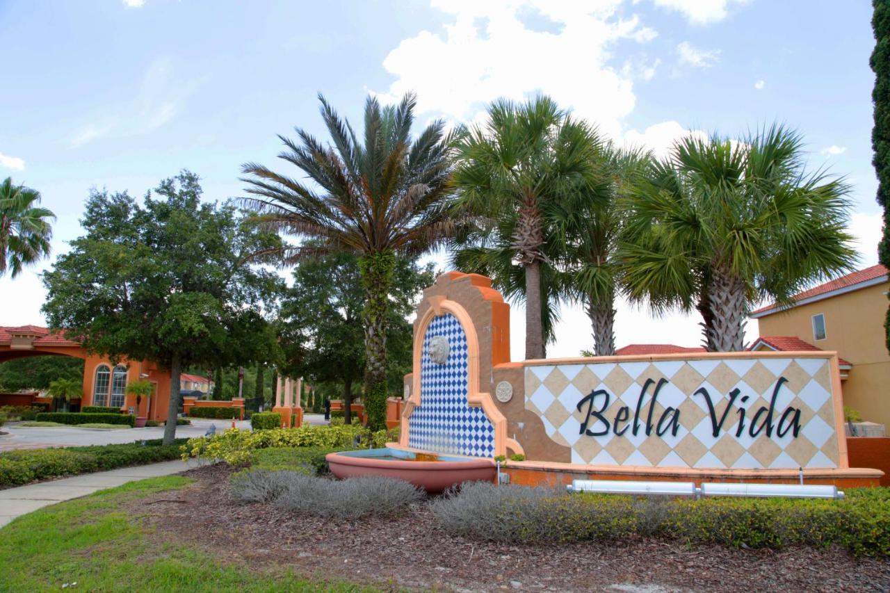 Gorgeous 4 Bedroom W/ Pool Close To Disney 920 كيسيمي المظهر الخارجي الصورة
