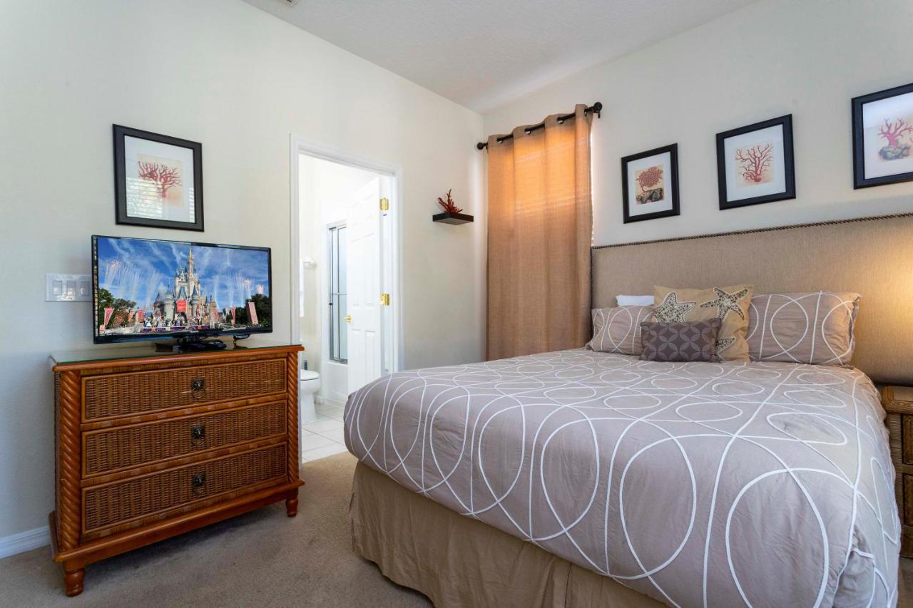 Gorgeous 4 Bedroom W/ Pool Close To Disney 920 كيسيمي المظهر الخارجي الصورة