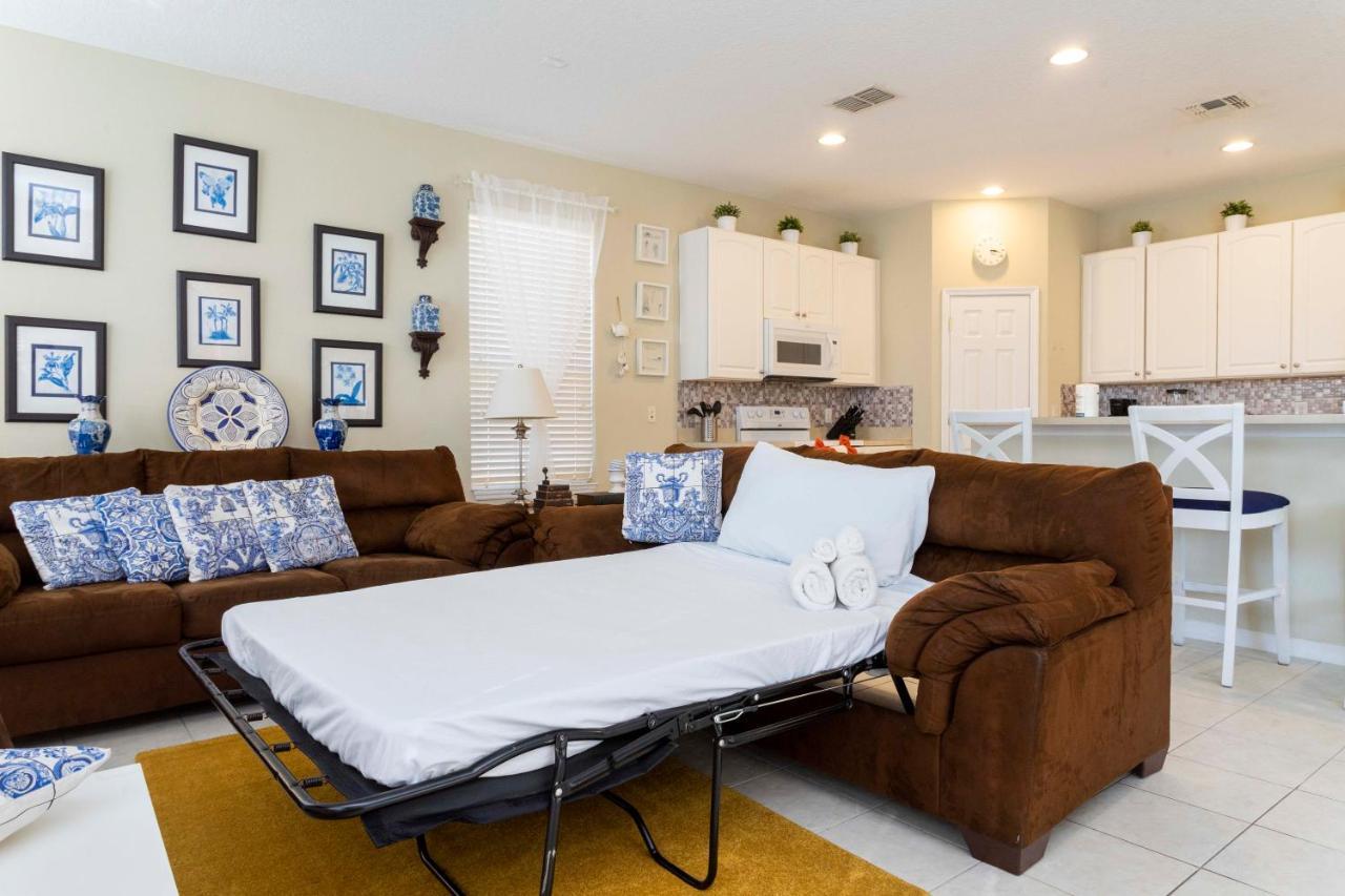 Gorgeous 4 Bedroom W/ Pool Close To Disney 920 كيسيمي المظهر الخارجي الصورة
