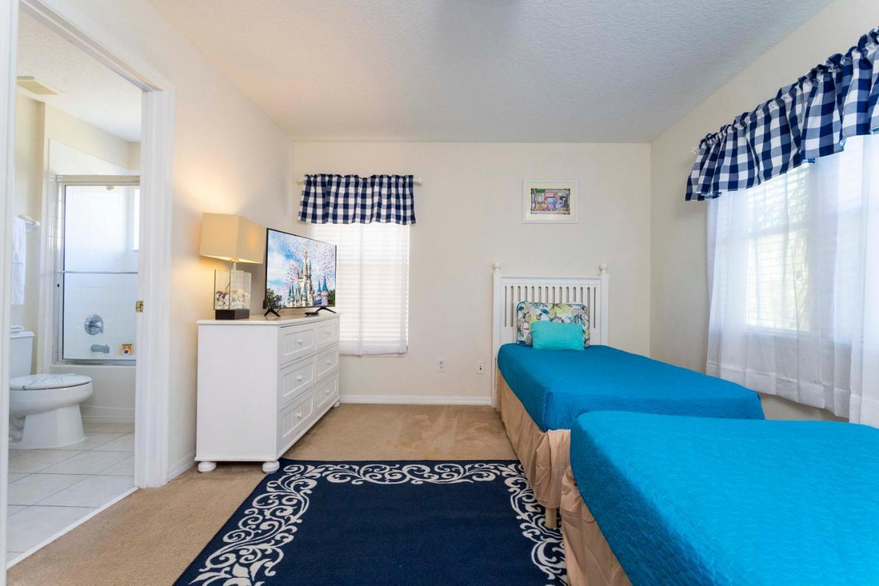 Gorgeous 4 Bedroom W/ Pool Close To Disney 920 كيسيمي المظهر الخارجي الصورة