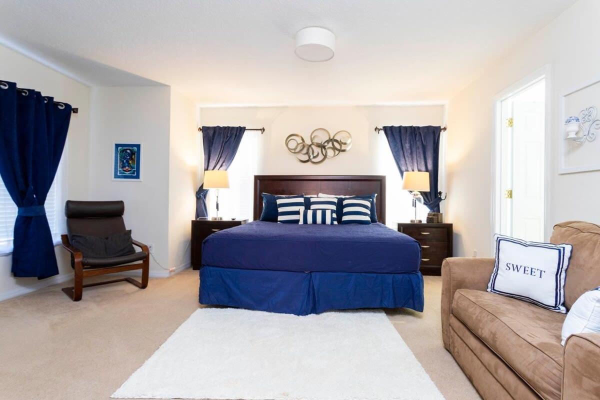Gorgeous 4 Bedroom W/ Pool Close To Disney 920 كيسيمي المظهر الخارجي الصورة