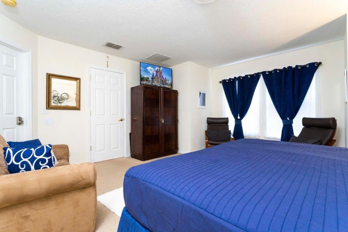 Gorgeous 4 Bedroom W/ Pool Close To Disney 920 كيسيمي المظهر الخارجي الصورة