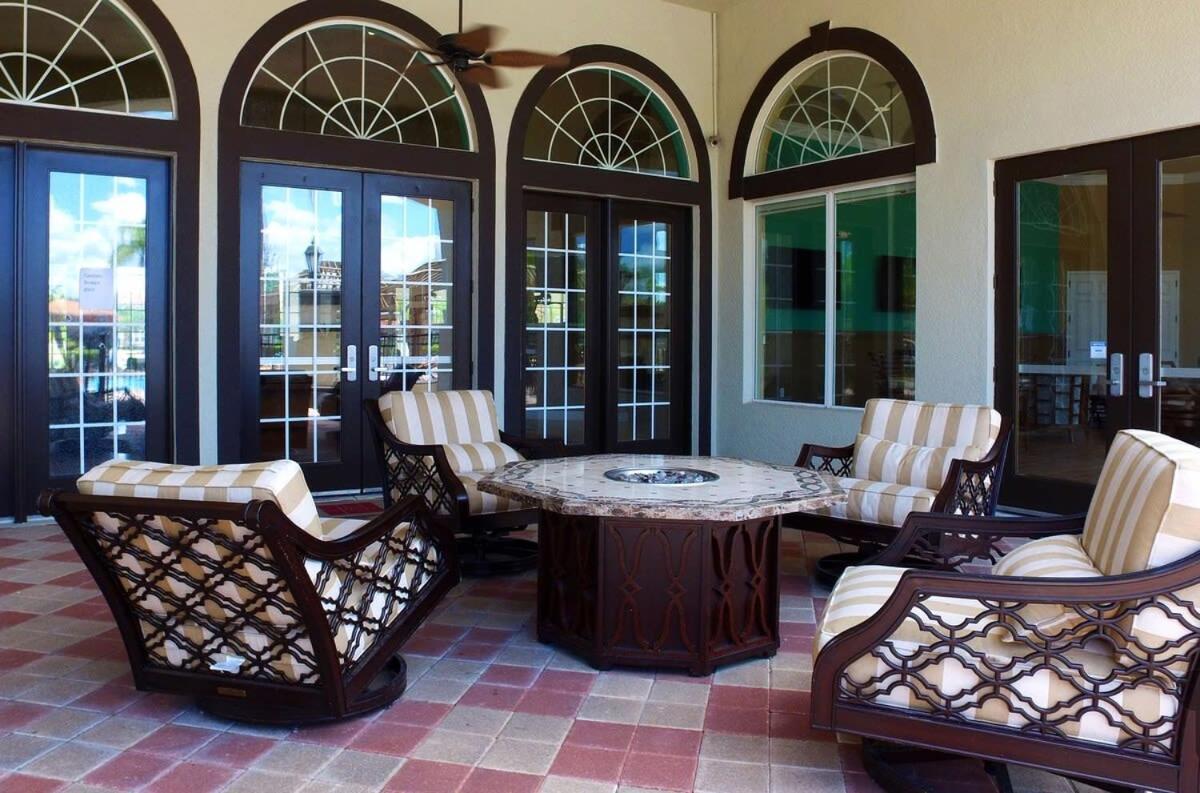 Gorgeous 4 Bedroom W/ Pool Close To Disney 920 كيسيمي المظهر الخارجي الصورة