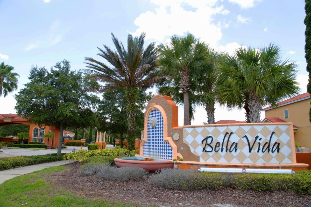 Gorgeous 4 Bedroom W/ Pool Close To Disney 920 كيسيمي المظهر الخارجي الصورة