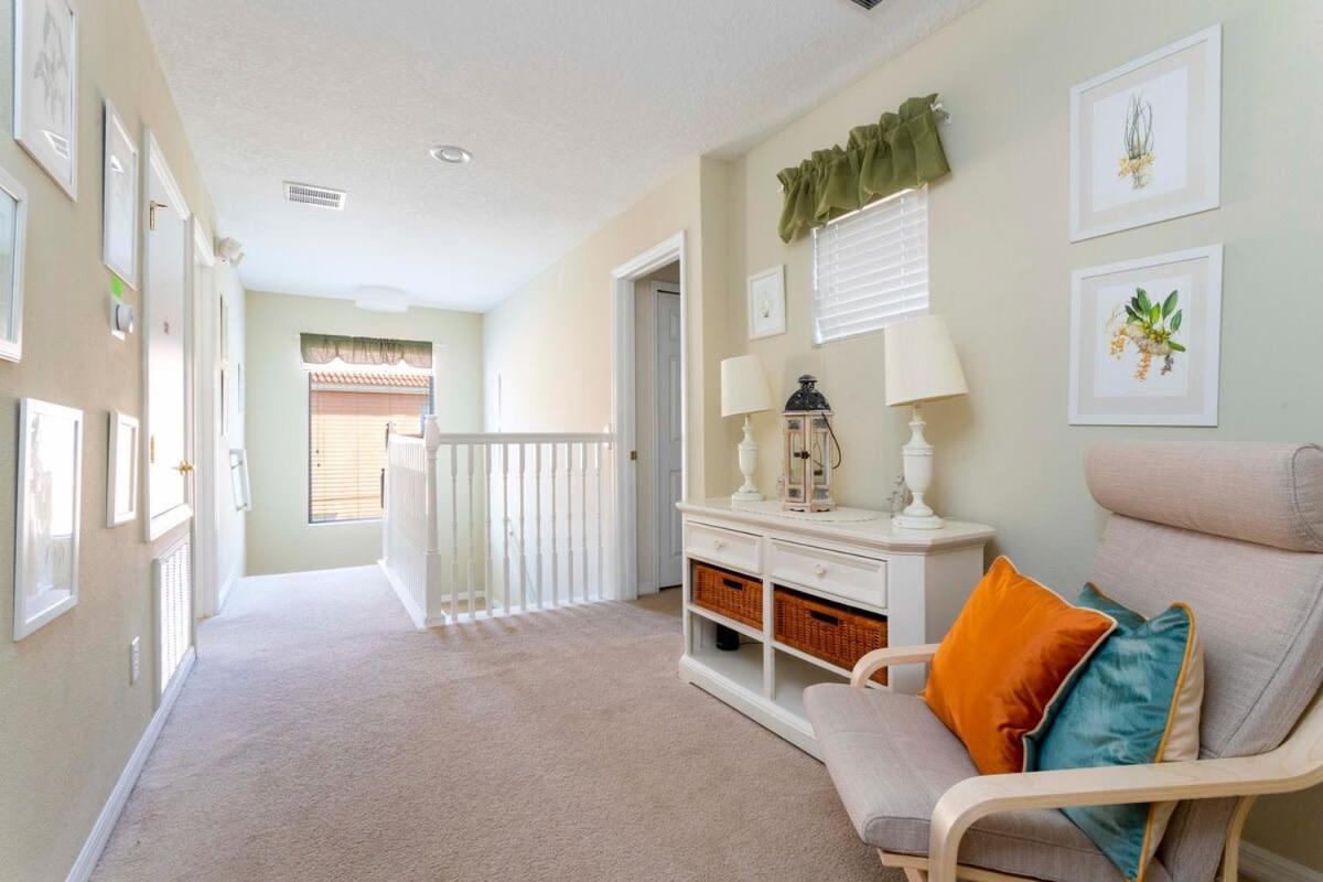 Gorgeous 4 Bedroom W/ Pool Close To Disney 920 كيسيمي المظهر الخارجي الصورة