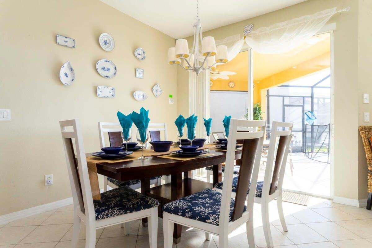 Gorgeous 4 Bedroom W/ Pool Close To Disney 920 كيسيمي المظهر الخارجي الصورة
