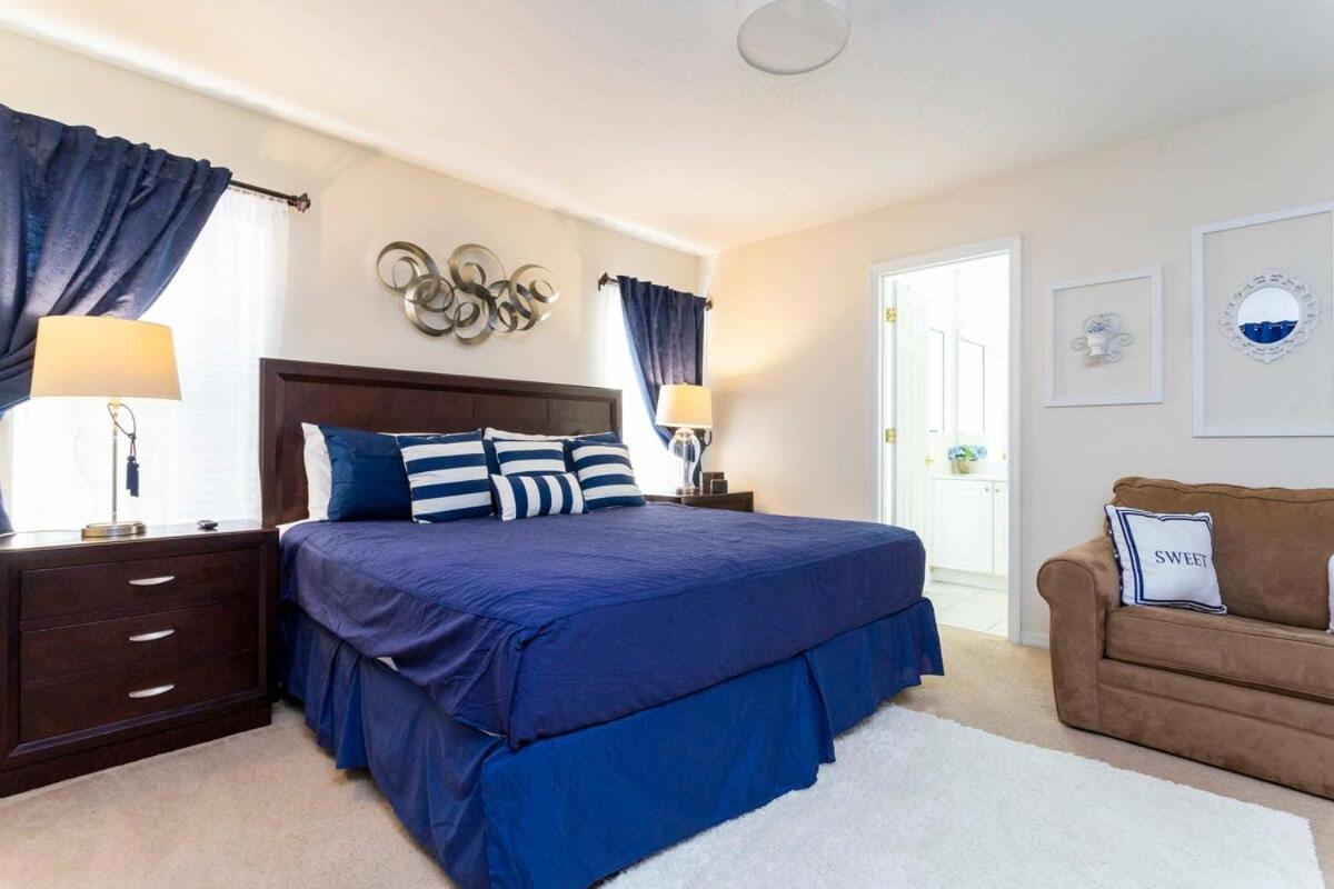 Gorgeous 4 Bedroom W/ Pool Close To Disney 920 كيسيمي المظهر الخارجي الصورة