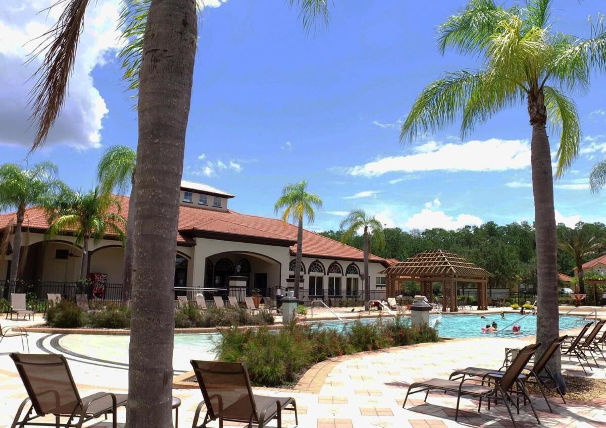 Gorgeous 4 Bedroom W/ Pool Close To Disney 920 كيسيمي المظهر الخارجي الصورة