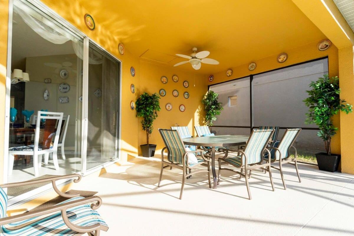 Gorgeous 4 Bedroom W/ Pool Close To Disney 920 كيسيمي المظهر الخارجي الصورة