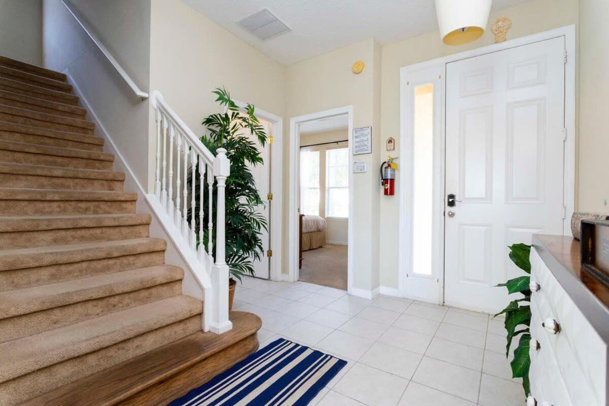 Gorgeous 4 Bedroom W/ Pool Close To Disney 920 كيسيمي المظهر الخارجي الصورة