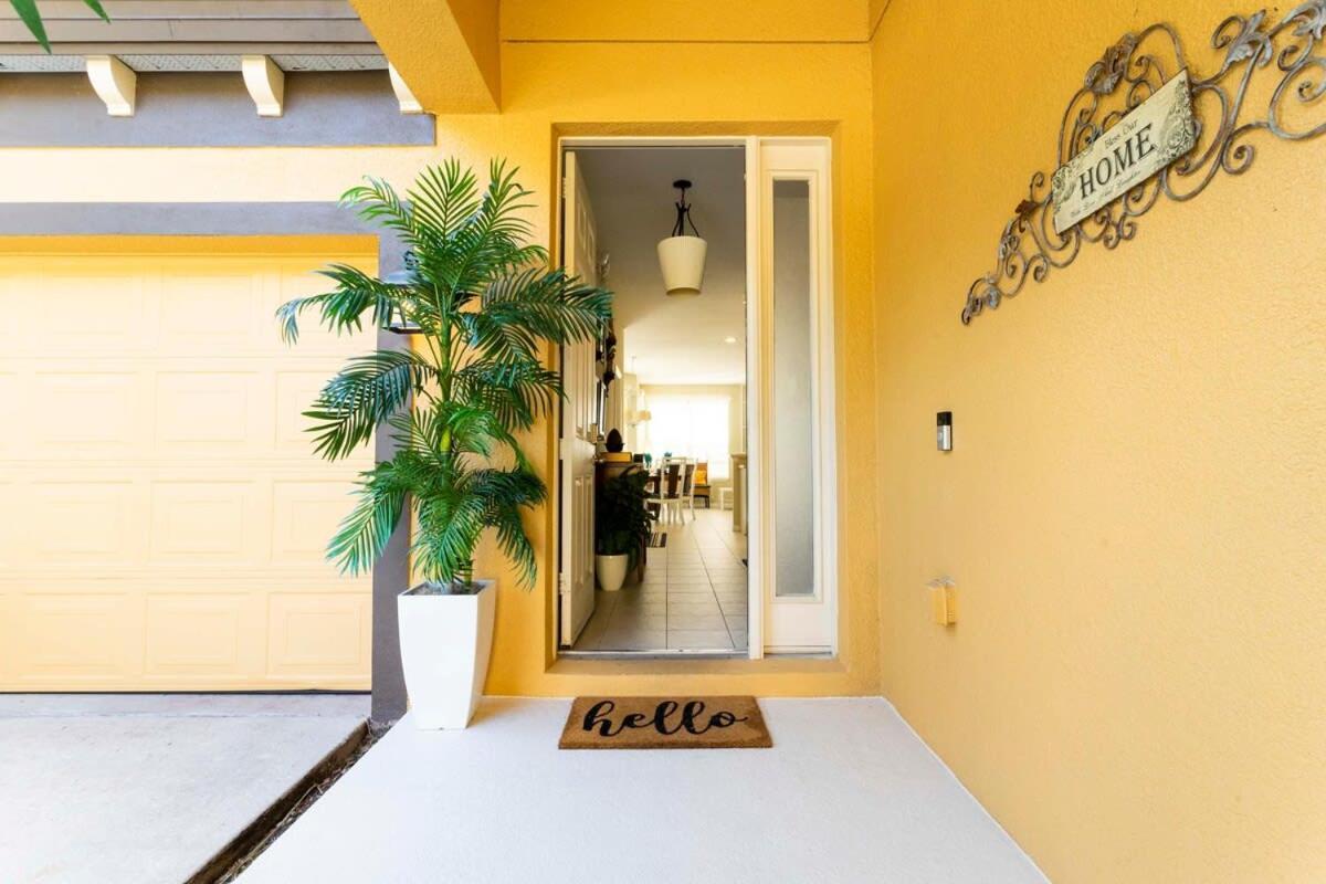 Gorgeous 4 Bedroom W/ Pool Close To Disney 920 كيسيمي المظهر الخارجي الصورة