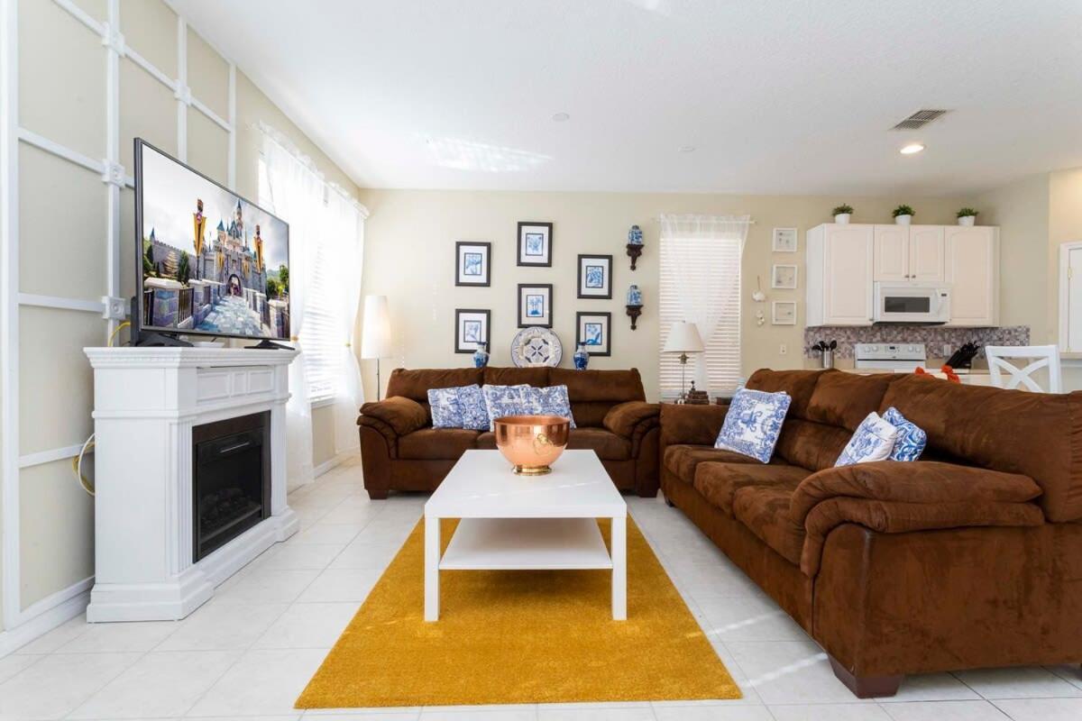 Gorgeous 4 Bedroom W/ Pool Close To Disney 920 كيسيمي المظهر الخارجي الصورة