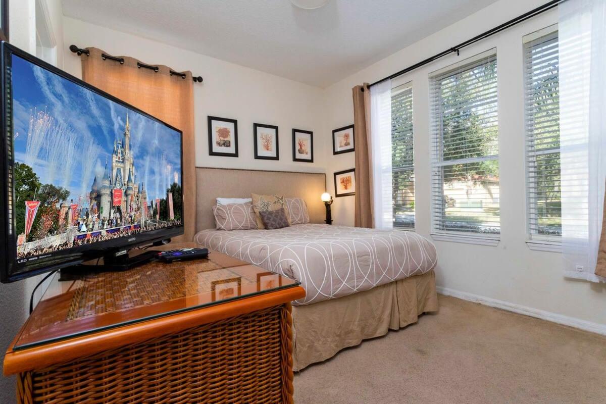 Gorgeous 4 Bedroom W/ Pool Close To Disney 920 كيسيمي المظهر الخارجي الصورة
