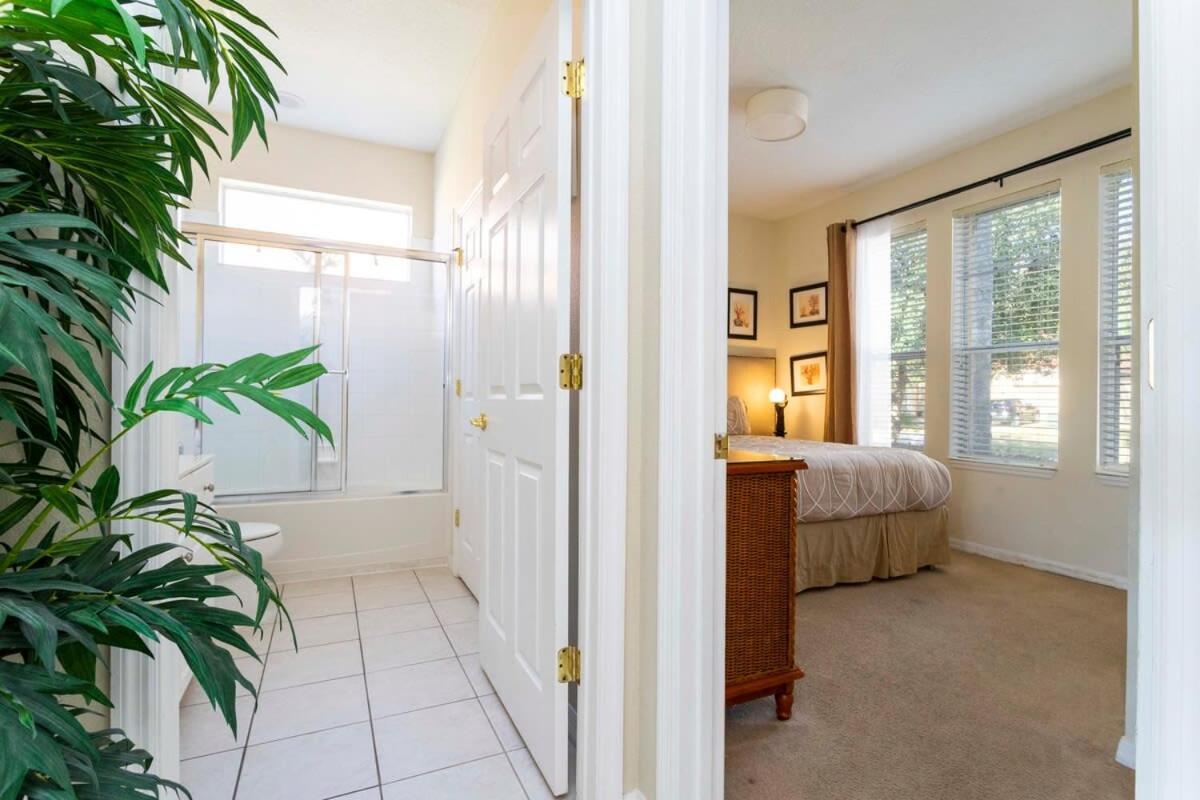 Gorgeous 4 Bedroom W/ Pool Close To Disney 920 كيسيمي المظهر الخارجي الصورة
